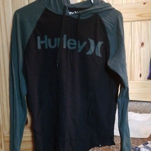 Hooded long sleeve